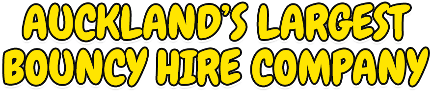 Aucklandï¿½s largest bouncy castle hire company